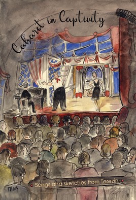 Cabaret in Captivity Postcard Front