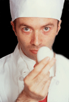 Hard boiled egg