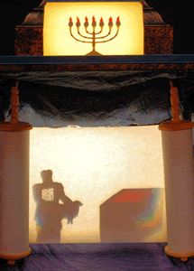 Acient Temple Jerusalem Sacrifice